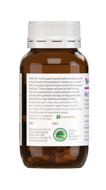 Met-5-Folate Choline - Spectrumceuticals