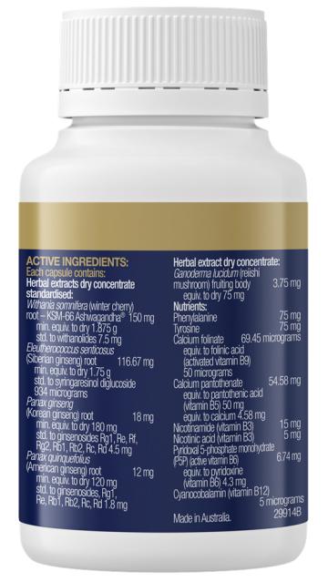 Adrenoplex, 60caps - BioCeuticals Professional