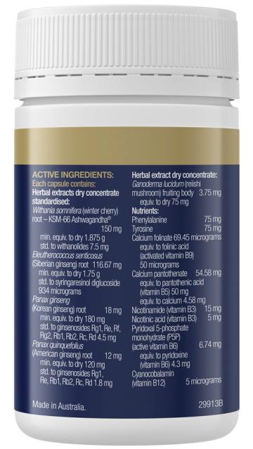 Adrenoplex, 120caps - BioCeuticals Professional