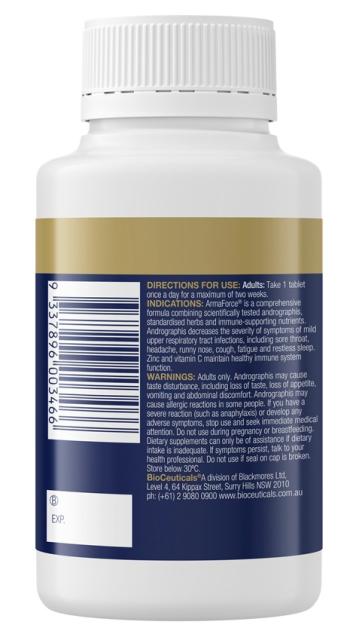 ArmaForce, 120caps - BioCeuticals Professional