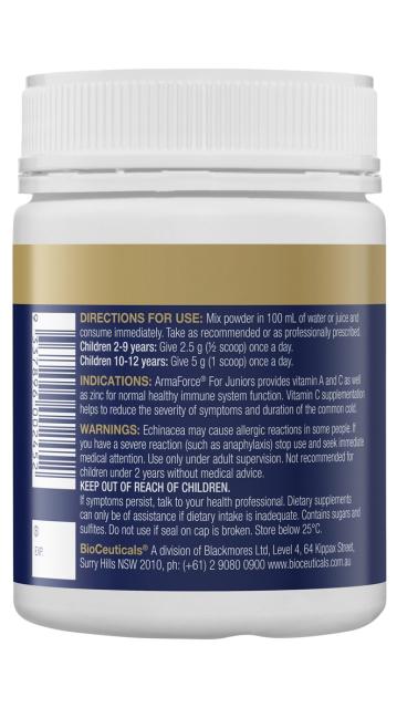 ArmaForce For Juniors, 150gm - BioCeuticals Professional