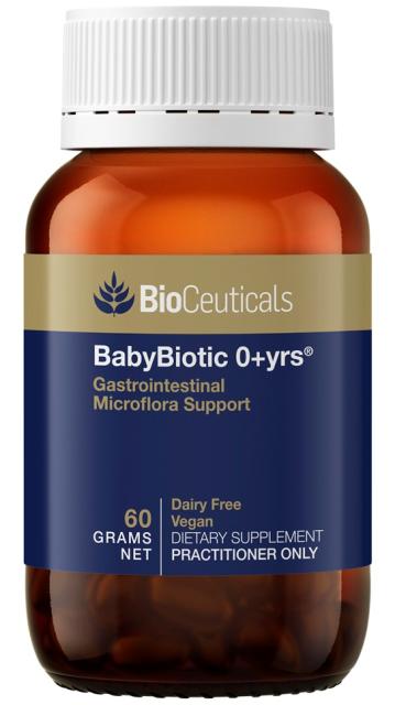 BabyBiotic 0+yrs, 60gm - BioCeuticals Professional
