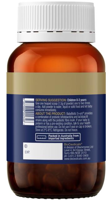 BabyBiotic 0+yrs, 60gm - BioCeuticals Professional