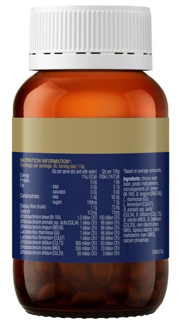 BabyBiotic 0+yrs, 60gm - BioCeuticals Professional