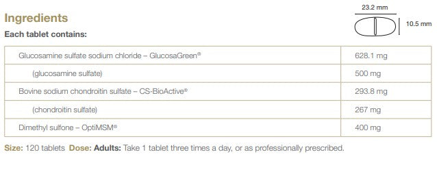 ChondroPlex, 120tabs - BioCeuticals Professional