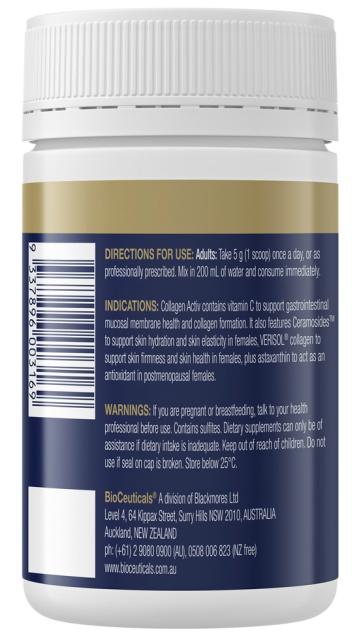 Collagen Activ, 150gm - BioCeuticals Professional