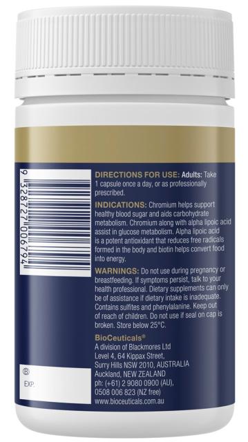 GlucoFactors Forte, 120caps - BioCeuticals Professional
