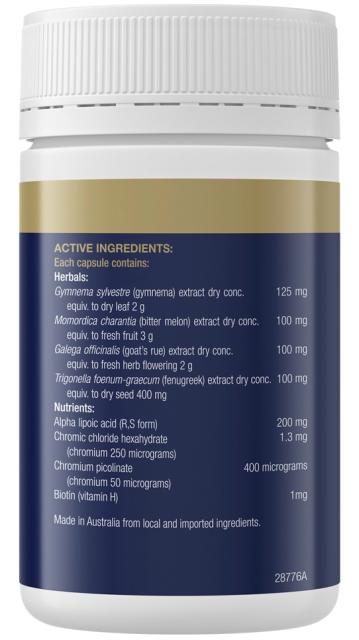 GlucoFactors Forte, 120caps - BioCeuticals Professional