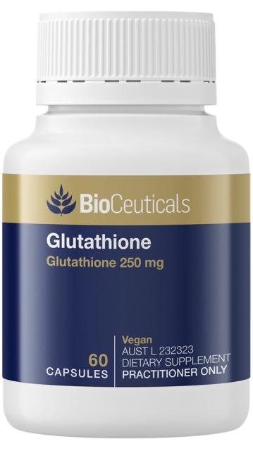 Glutathione, 60caps - BioCeuticals Professional