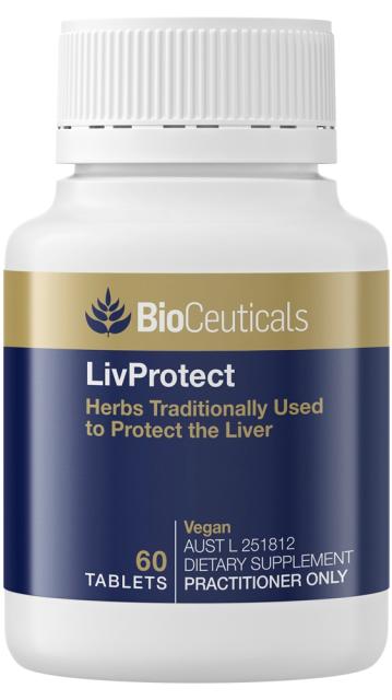 LivProtect, 60tabs - BioCeuticals Professional