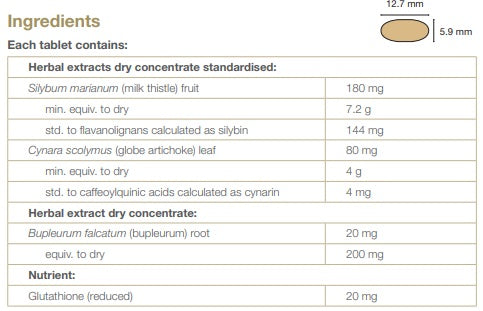 LivProtect, 60tabs - BioCeuticals Professional