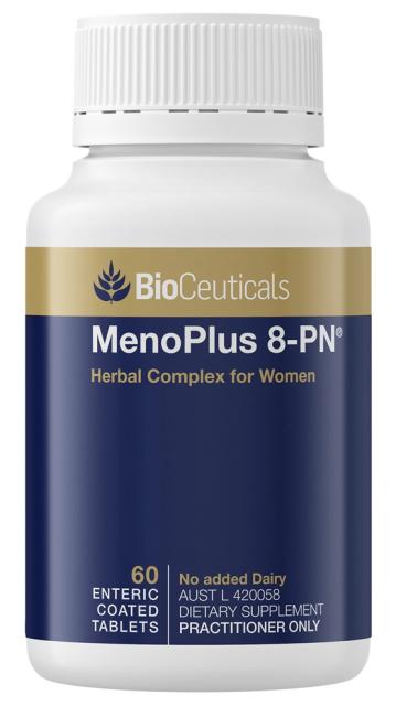 MenoPlus 8-PN, 60tabs - BioCeuticals Professional