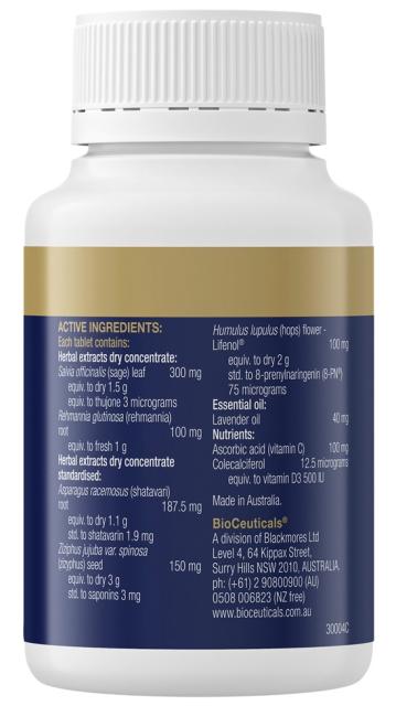 MenoPlus 8-PN, 60tabs - BioCeuticals Professional