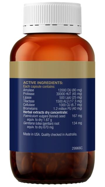 MultiGest Enzymes, 90caps - BioCeuticals Professional