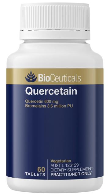 Quercetain, 60tabs - BioCeuticals Professional