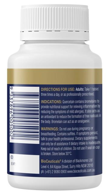 Quercetain, 60tabs - BioCeuticals Professional