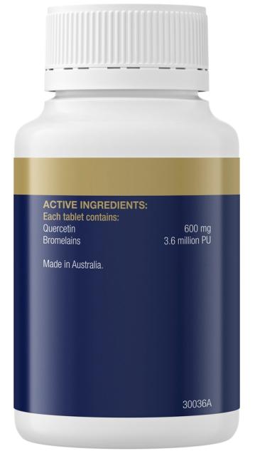 Quercetain, 60tabs - BioCeuticals Professional