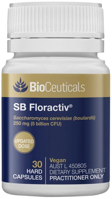 SB Floractiv, 30caps - BioCeuticals Professional