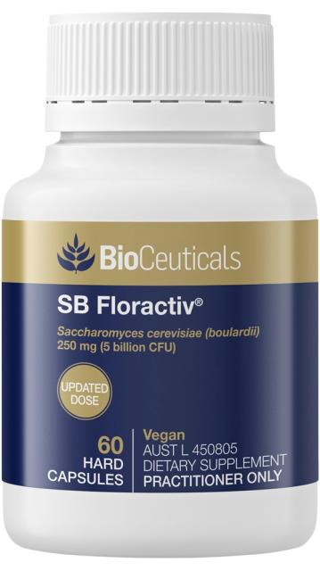 SB Floractiv, 60caps - BioCeuticals Professional