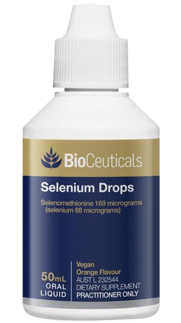 Selenium Drops, 50ml - BioCeuticals Professional