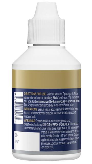 Selenium Drops, 50ml - BioCeuticals Professional