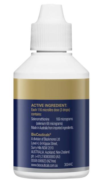 Selenium Drops, 50ml - BioCeuticals Professional
