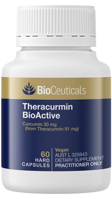 Theracurmin BioActive, 60caps - BioCeuticals Professional