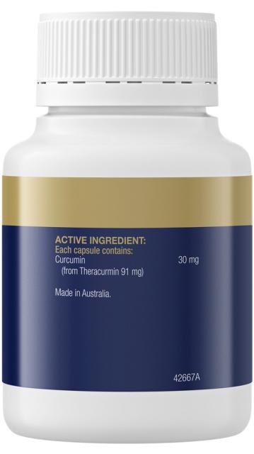 Theracurmin BioActive, 60caps - BioCeuticals Professional