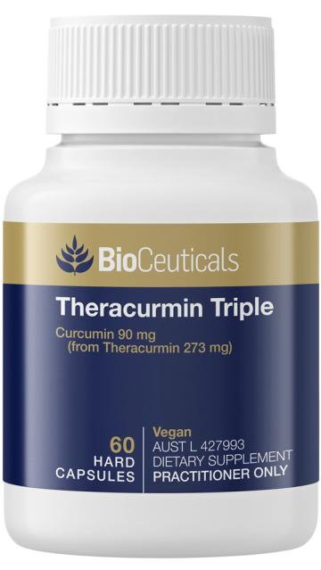 Theracurmin Triple, 60caps - BioCeuticals Professional