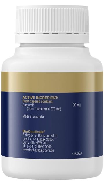 Theracurmin Triple, 60caps - BioCeuticals Professional