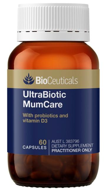 UltraBiotic MumCare, 60caps - BioCeuticals Professional
