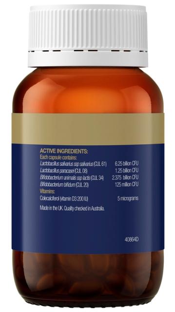 UltraBiotic MumCare, 60caps - BioCeuticals Professional