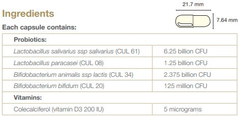UltraBiotic MumCare, 60caps - BioCeuticals Professional
