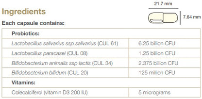 UltraBiotic MumCare, 60caps - BioCeuticals Professional