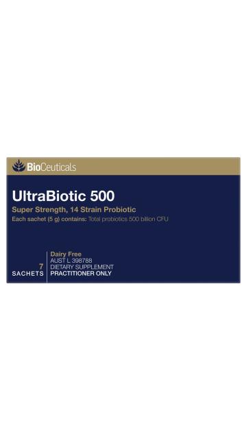 UltraBiotic 500, 7sach - BioCeuticals Professional