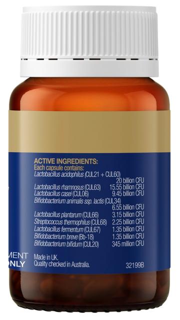 UltraBiotic 60, 30caps - BioCeuticals Professional