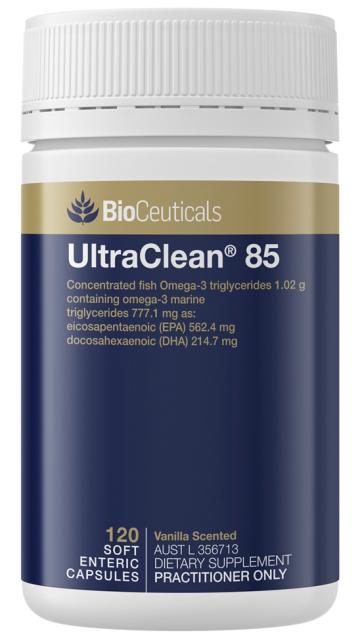 UltraClean 85, 120caps - BioCeuticals Professional