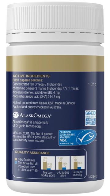 UltraClean 85, 120caps - BioCeuticals Professional