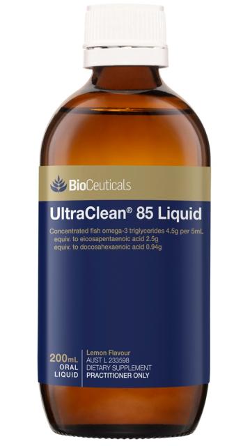 UltraClean 85 Liquid, 200ml - BioCeuticals Professional