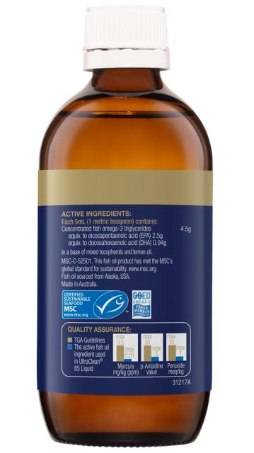 UltraClean 85 Liquid, 200ml - BioCeuticals Professional