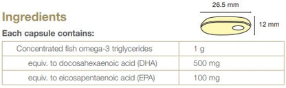 UltraClean DHA Omega, 60caps - BioCeuticals Professional