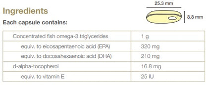 UltraClean EPA/DHA Plus, 120caps - BioCeuticals Professional