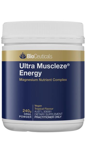 Ultra Muscleze Energy, 240gm - BioCeuticals Professional