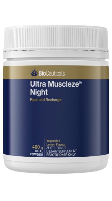 Ultra Muscleze Night, 400gm - BioCeuticals Professional