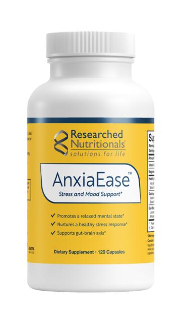AnxiaEase - Researched Nutritionals