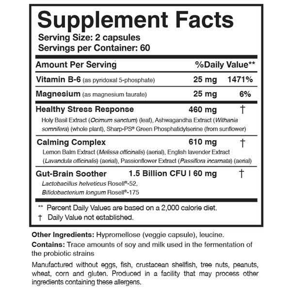 AnxiaEase - Researched Nutritionals