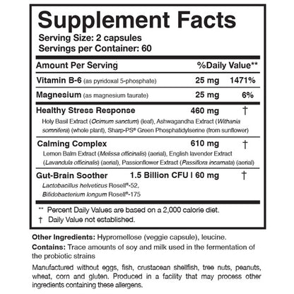 AnxiaEase - Researched Nutritionals