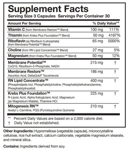 ATP 360 - Researched Nutritionals