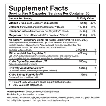 ATP Fuel - Researched Nutritionals