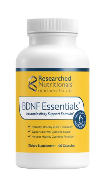 BDNF Essentials - Researched Nutritionals